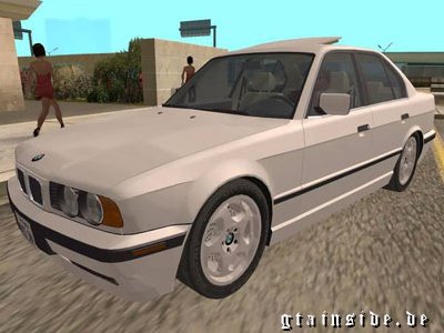 Bmw 540i E34 Rar Gta San Andreas Samochody Mody Gtasamody Chomikuj Pl