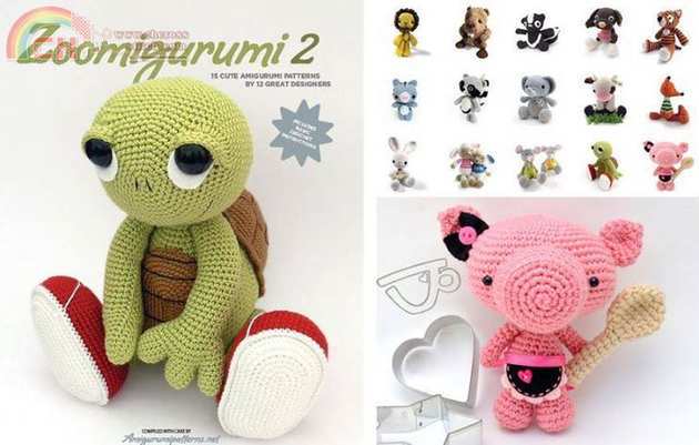 Amigurumi - maskotki - _?????? SzydeLko i druty Crochet ...