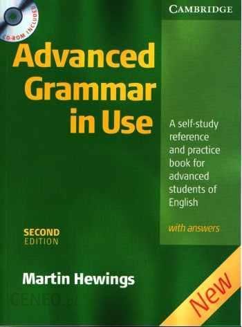 Grammar In Use Advanced 2nd Edition With Answers Pdf Gramatyka Jezyk Angielski Fijolka22 Chomikuj Pl