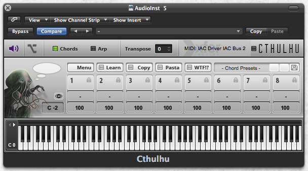 Cthulhu vst mac