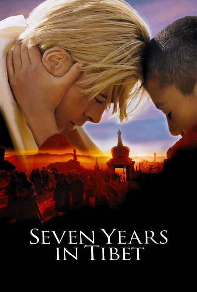 Seven Years In Tibet Movie Poster
