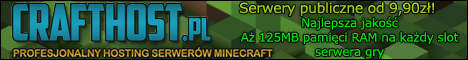 CraftHost.pl - Profesjonalny hosting serwerów Minecraft obrazek