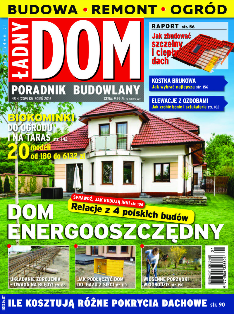 Ładny Dom 04 2016 Tytuł ebooka