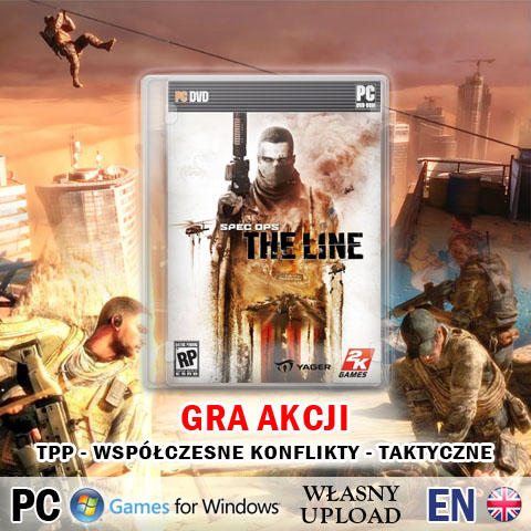 GRA SPEC OPS: THE LINE - CHOMIKUJ GRA SPEC OPS: THE LINE - CHOMIKUJ
