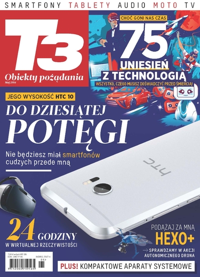 T3 Magazyn 05 2016 Tytuł ebooka