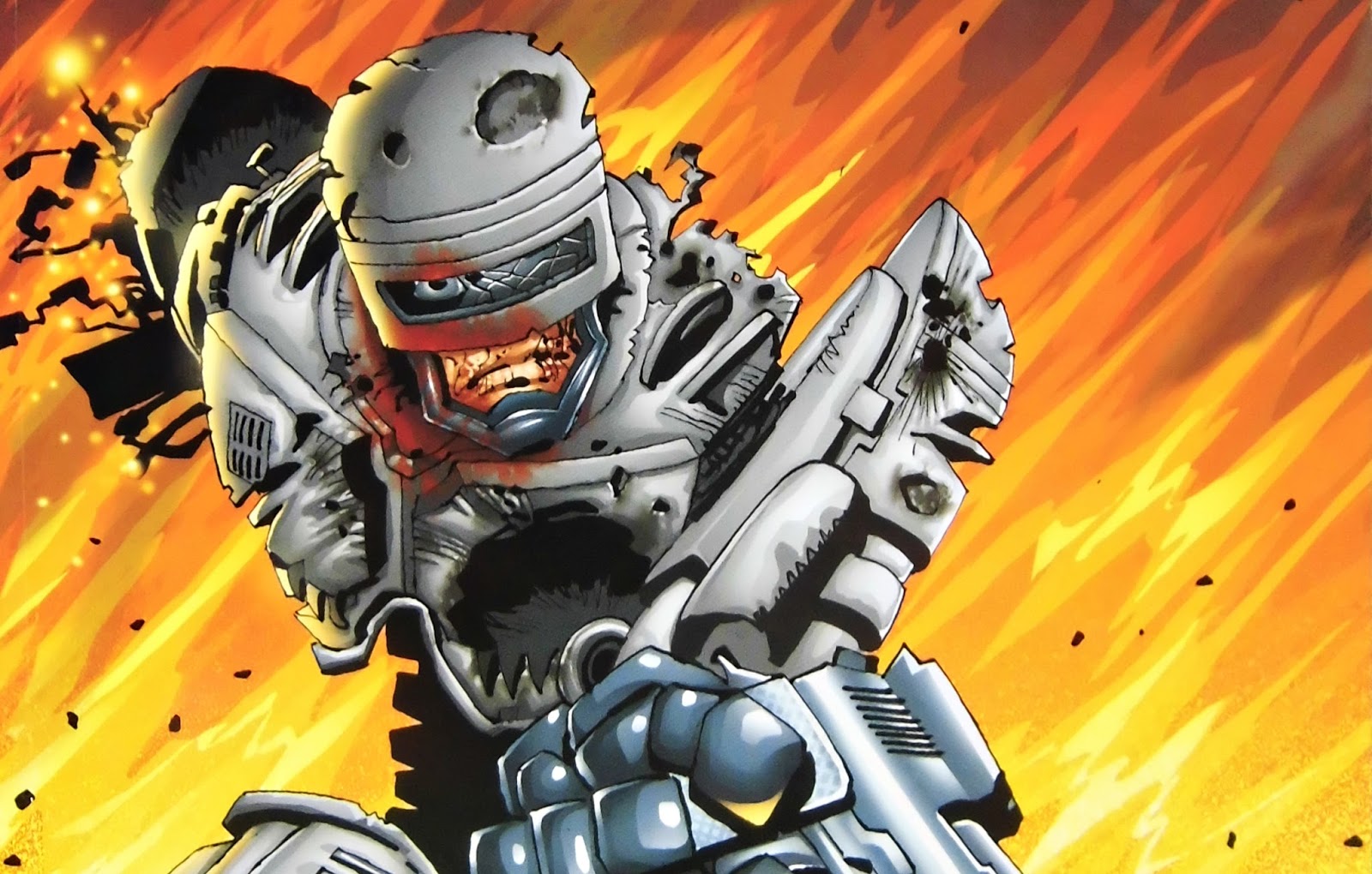 Frank Miller - Robocop (komiks)