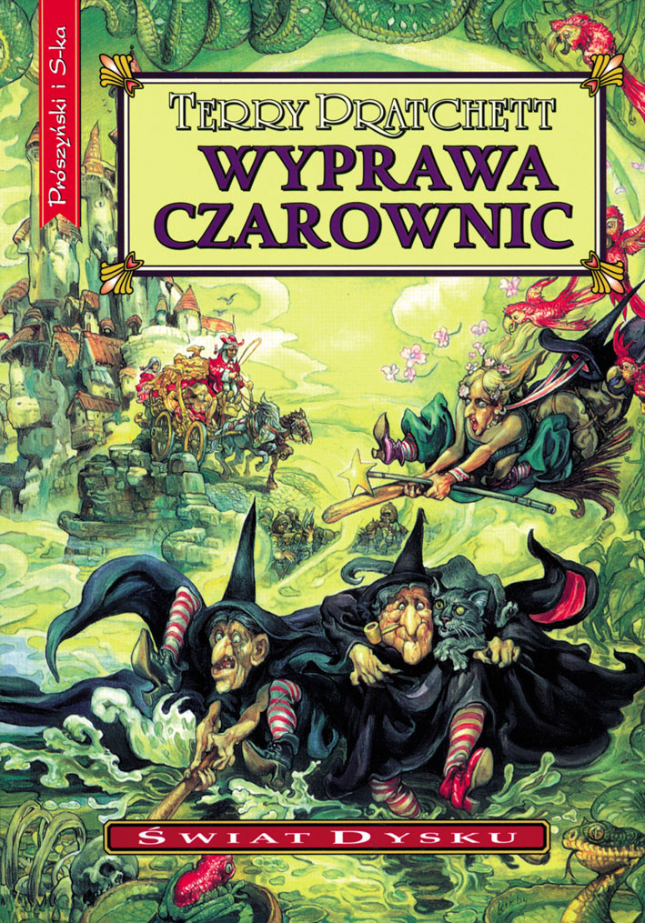 :: Wyprawa czarownic - e-book ::