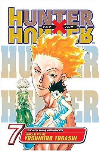 Hunter X Hunter Tom 07 Nen Combatant Rar Hunter Hunter Pati94blackangel Chomikuj Pl