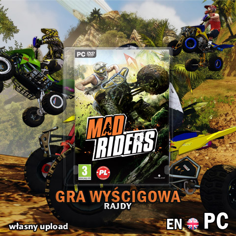 GRA MAD RIDERS 2012 PC CHOMIKUJ