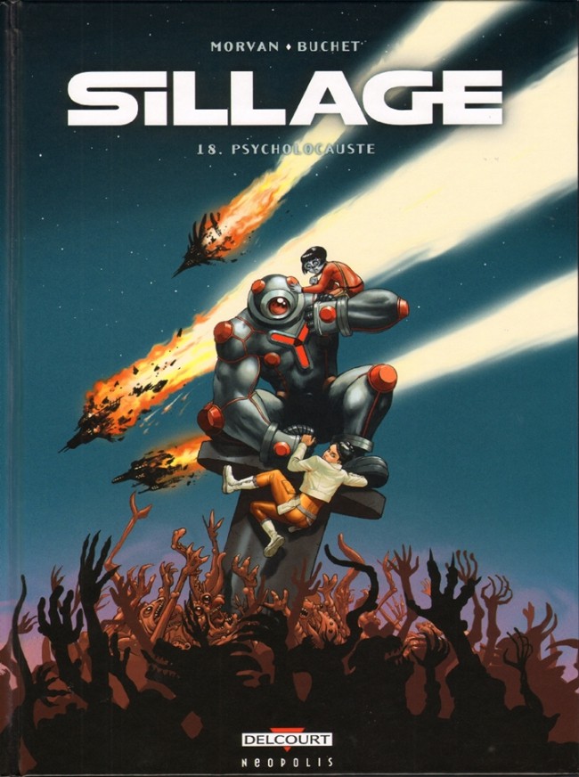 Bookcover of Sillage -18- Psycholocauste