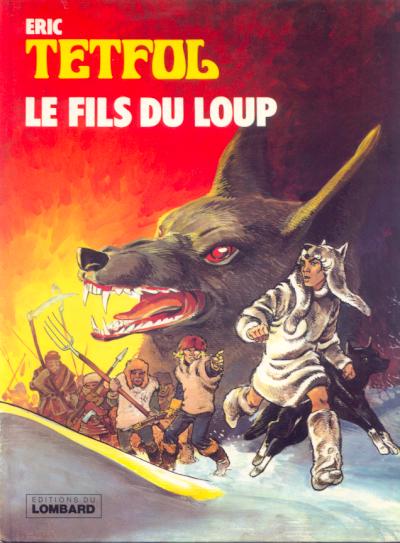 Cover Tetfol -1- The son of the wolf