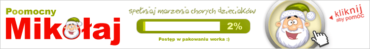 Pajacyk, Okruszek, Polskie Serce, Habitat, Marzenia - Kliknij i Pomóż Pajacyk, Okruszek, Polskie Serce, Habitat, Marzenia - Kliknij i Pomóż
