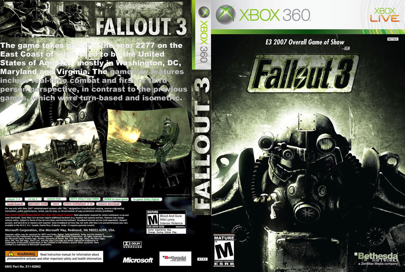 kosten Doctor in de filosofie Kip Fallout 3 PL-XBOX 360 - Fallout 3 PL-XBOX 360 - karison4518 - Chomikuj.pl