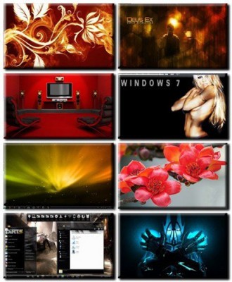 20 Themes for Windows 7 2012