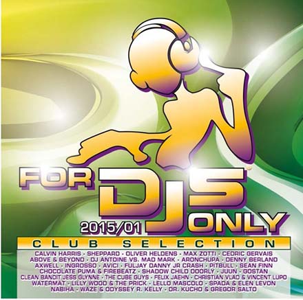 For DJs Only 2015/01 - Club Selection (2015)