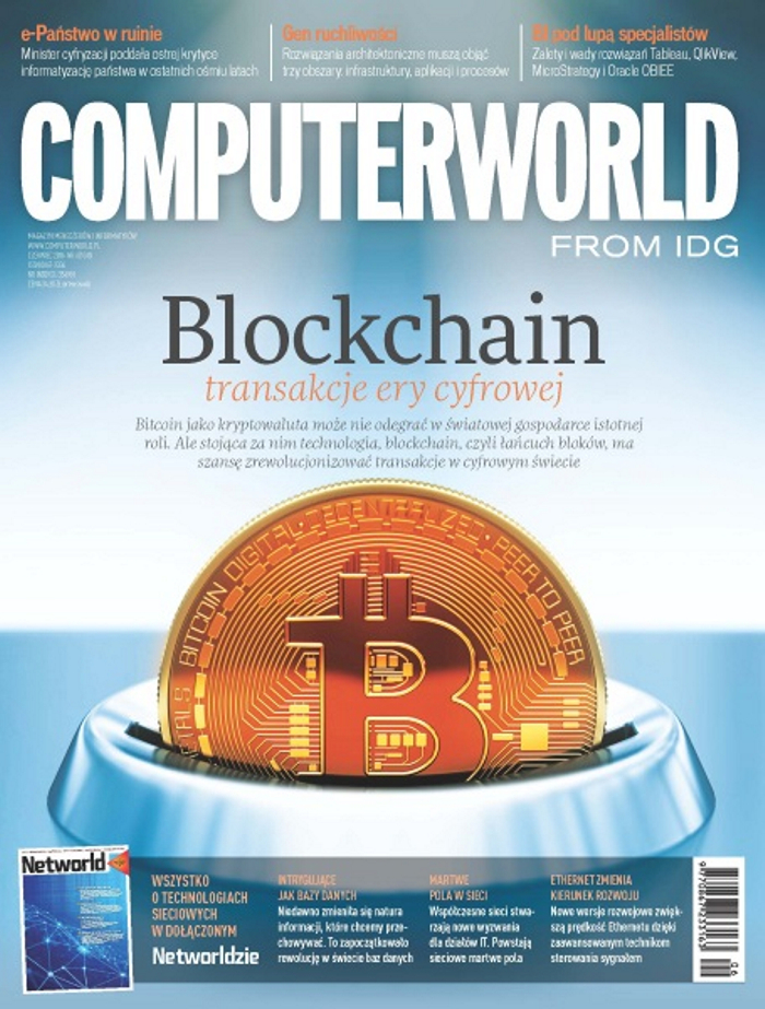 ComputerWorld Polska 05 2016 Tytuł ebooka