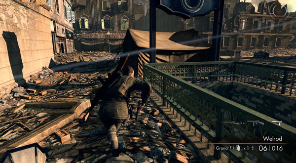 SNIPER ELITE V2 PC PL CHOMIKUJ - Screen 5 GRA SNIPER ELITE V2 PC PL CHOMIKUJ