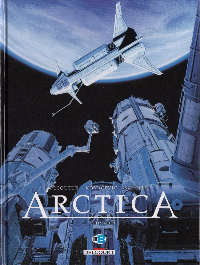 Bookcover of Arctica -8- Ultimatum