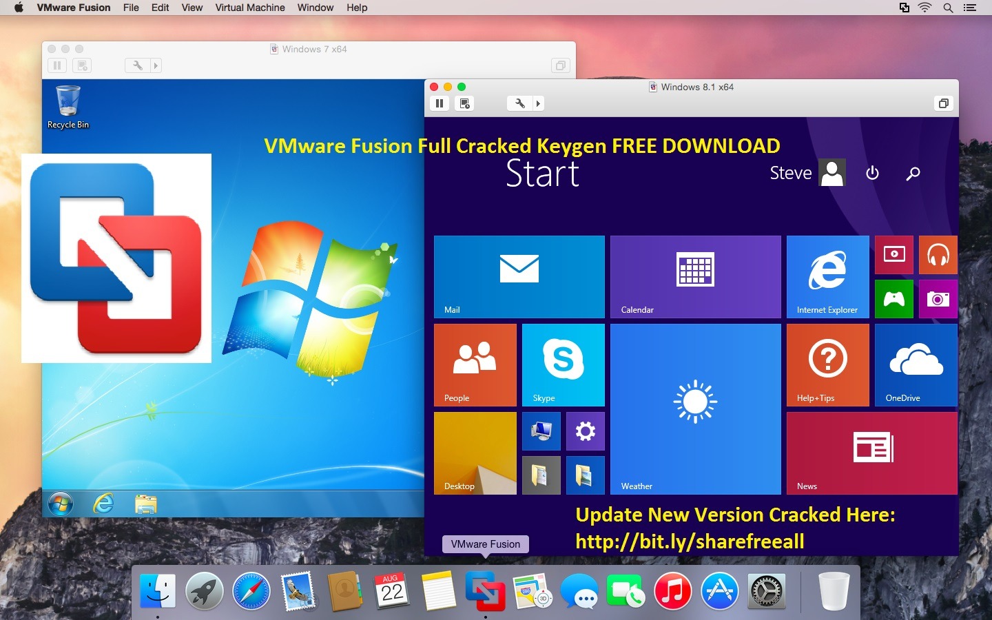 vmware for mac yosemite