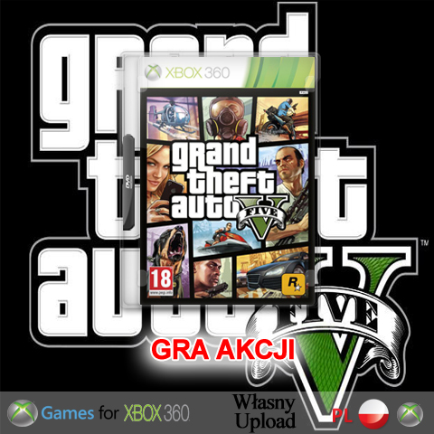 GRA GTA 5 XBOX 360 CHOMIKUJ