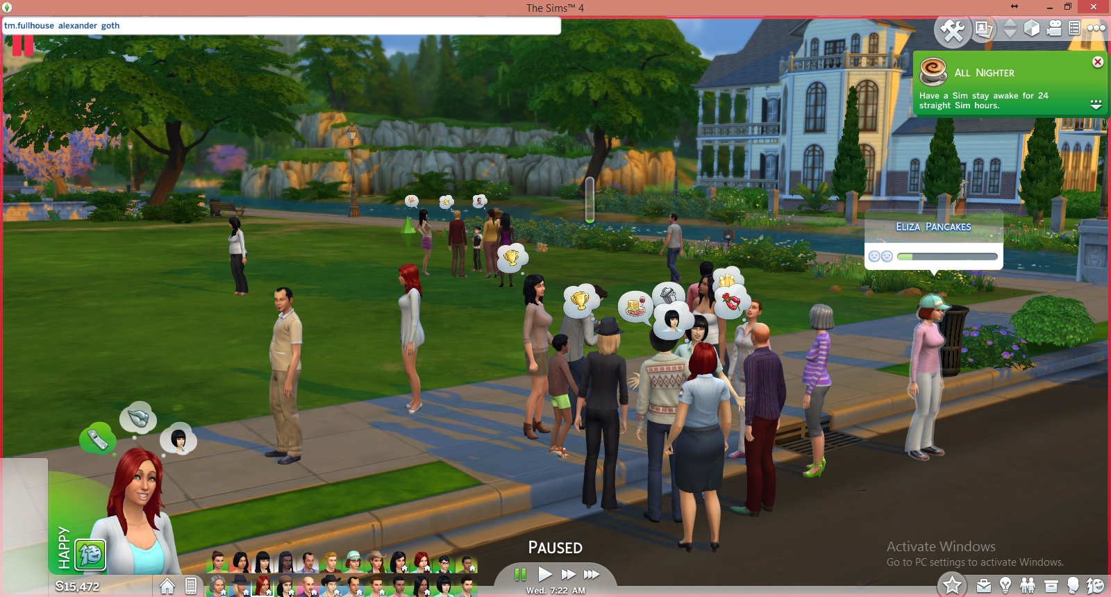 where to put winrar for sims 4 mods