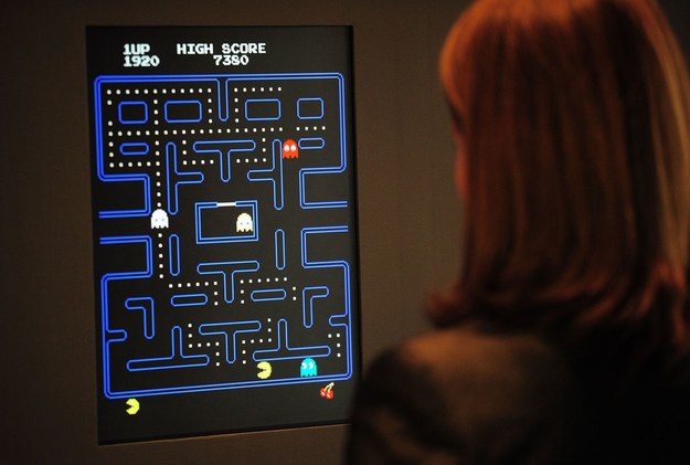Jedna z ekspozycji z sekcji gier, jakie można znaleźć w The Museum of Modern Art w Nowym Jorku /AFP