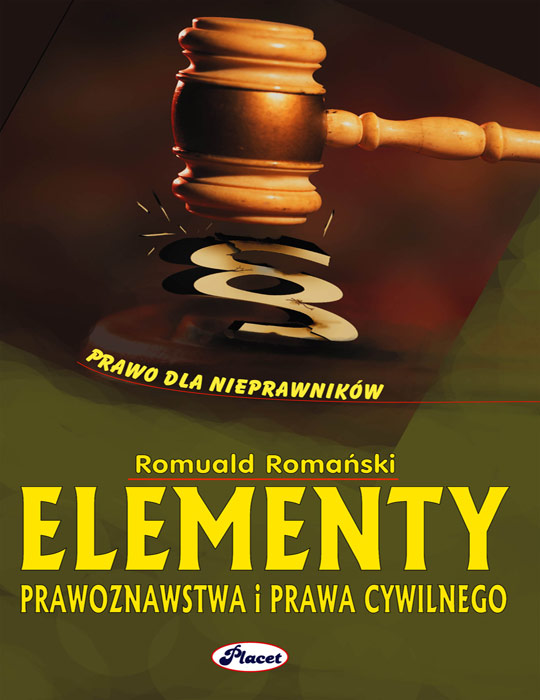 :: Elementy prawoznawstwa i prawa cywilnego - e-book ::