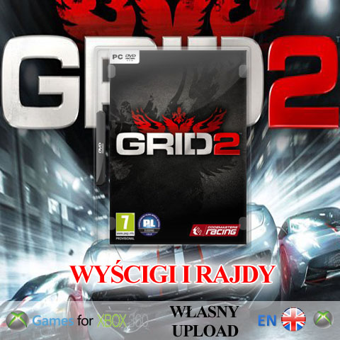 GRA GRID 2 XBOX 360 CHOMIKUJ GRA GRID 2 PC CHOMIKUJ