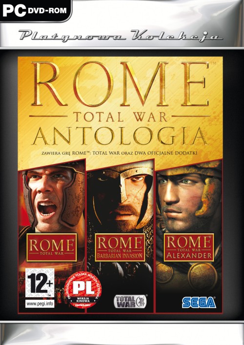 Rome Total War Antologia Pl Torrent Gry Pc Torrenty Raf382 Chomikuj Pl