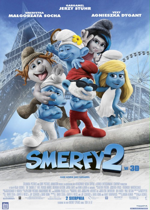Smerfy 2 / The Smurfs 2 (2013)