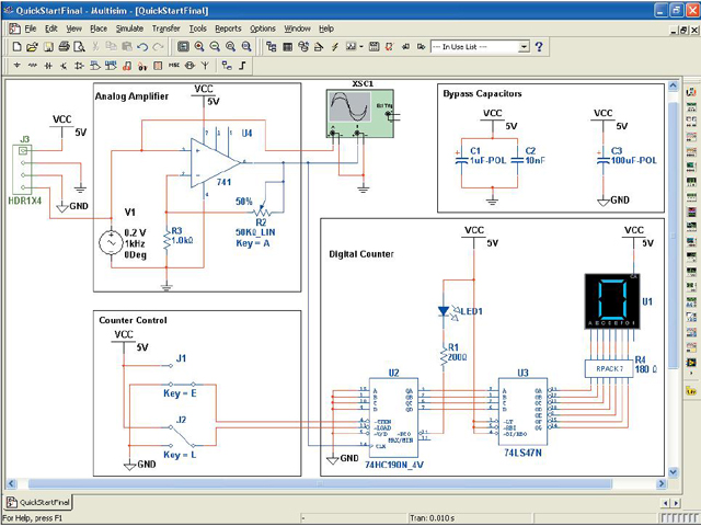 electronic workbench multisim