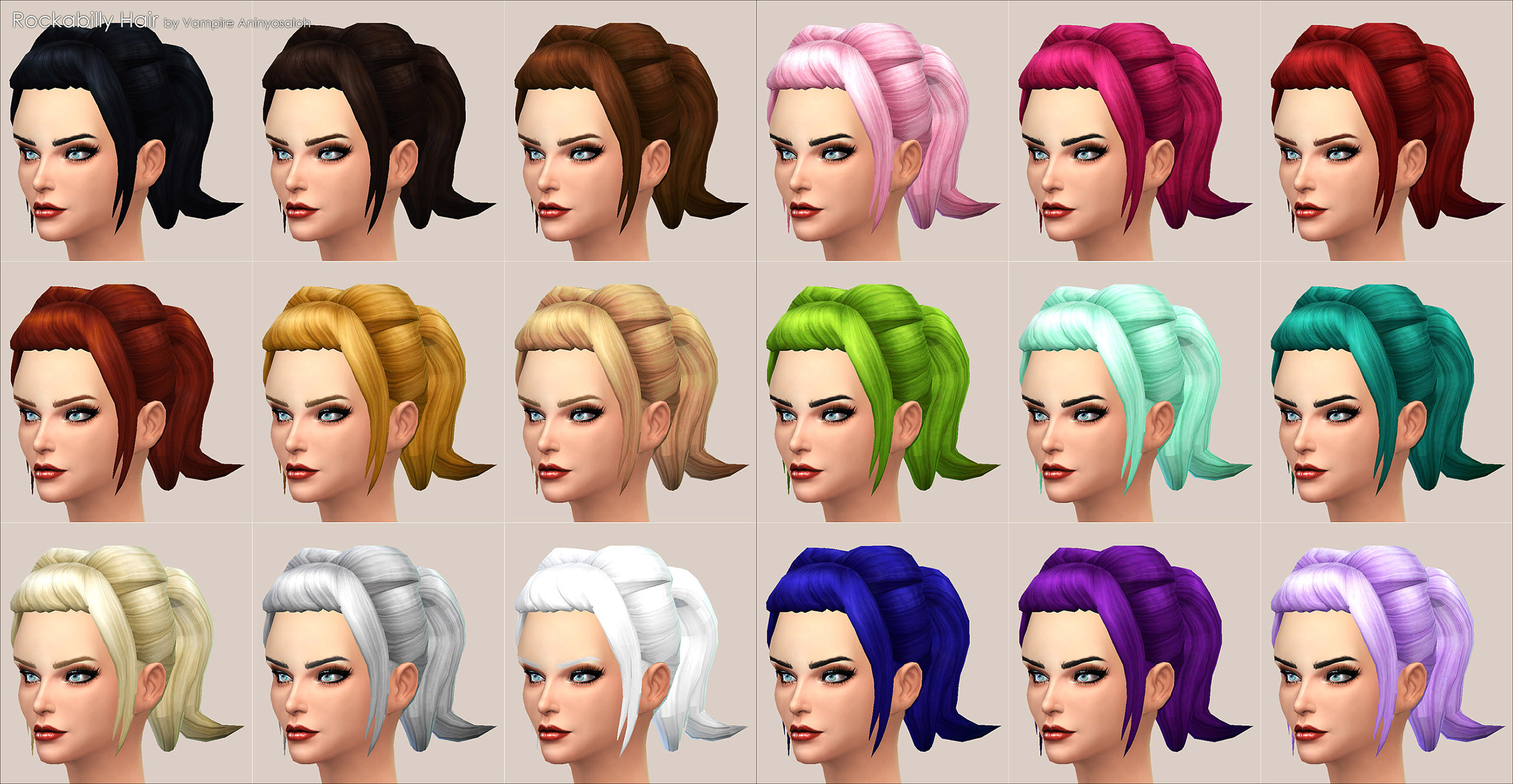 Sims 4 skintone.