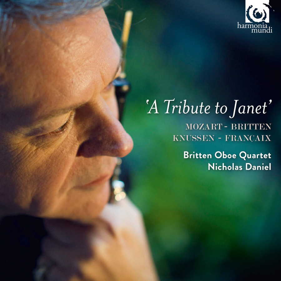 A Tribute To Janet Britten Oboe Quartet Cd Agit1
