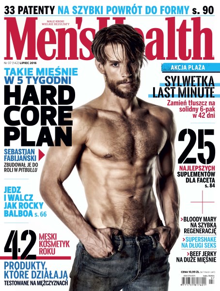 Mens Health 07 2016 Tytuł ebooka