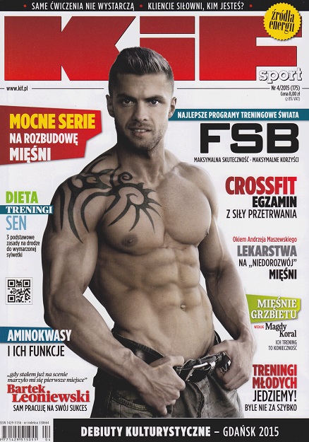 Kif Sport 04 2015 Tytuł ebooka