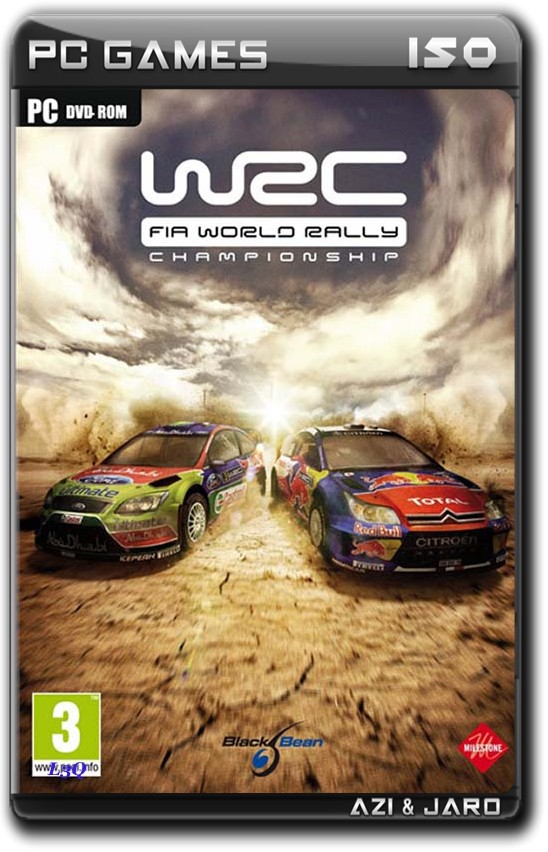 WRC FIA World Rally Championship PC.iso GRY ISO