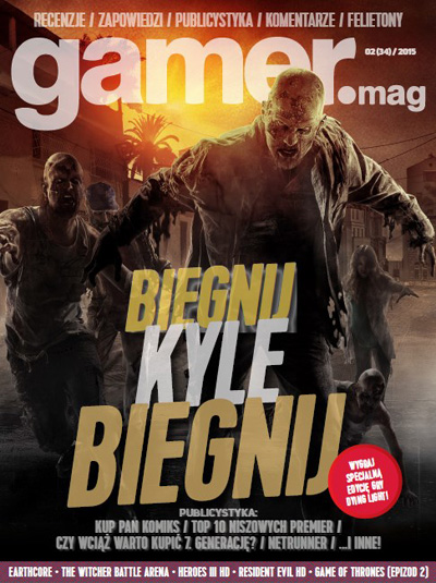 Gamer Mag 02 2015 Tytuł ebooka