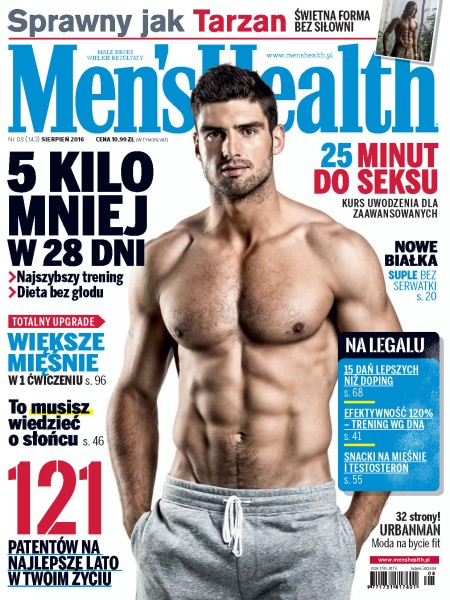 Mens Health 08 2016 Tytuł ebooka
