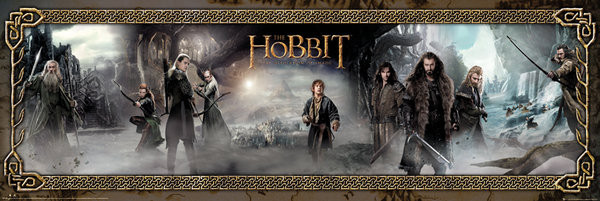 HOBBIT: PUSTKOWIE SMAUGA - mist plakaty