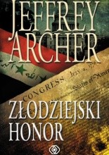 Złodziejski honor - Jeffrey Archer