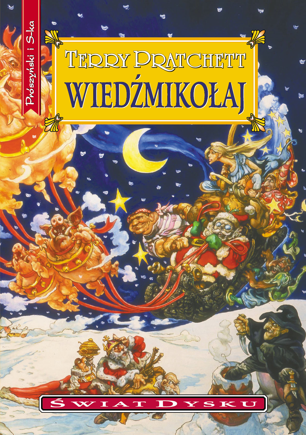 :: Wiedźmikołaj - e-book ::