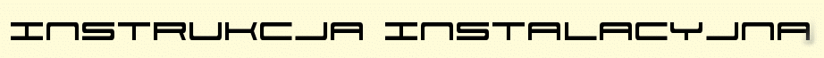 instrukcja