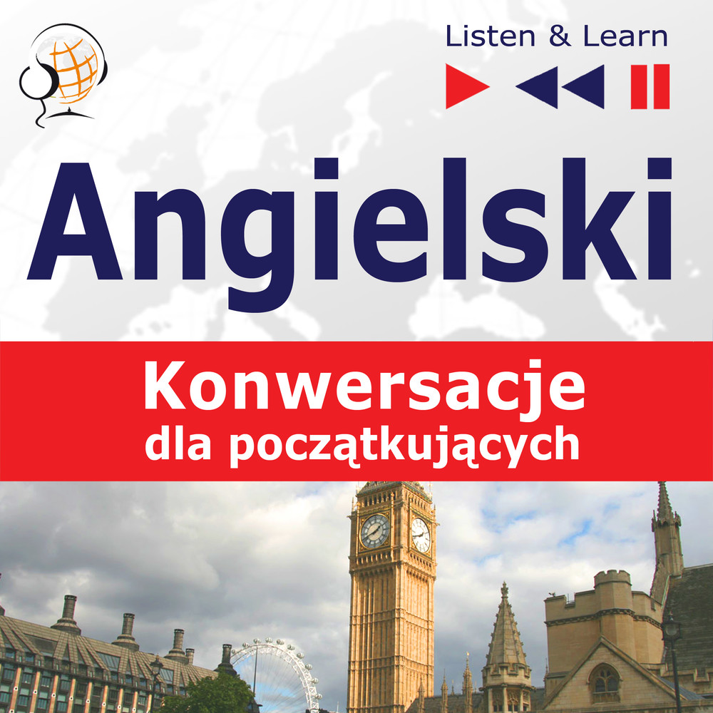 ANGIELSKI – KONWERSACJE MP3 dla poczatkujących - audiobook