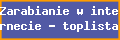 Zarabianie w internecie - toplista