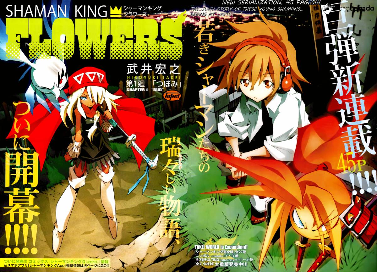 Shaman King Flowers Ch03 Zwiedly Zip Shaman King Flowers Manga Pl Manga Piotrek Xo Chomikuj Pl