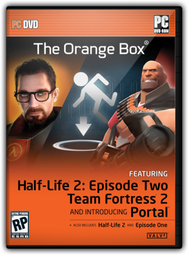 Half-Life 2 The Orange Box PL