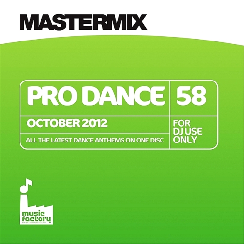 Mastermix Pro Dance 58 (2012)