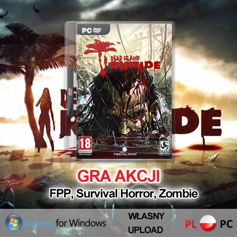 Gra Dead Island Riptide PL PC Chomikuj