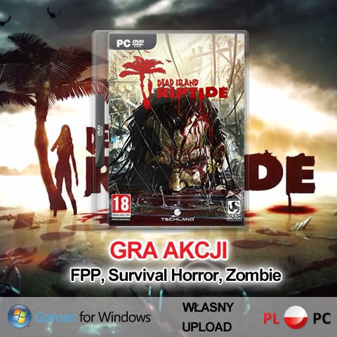 Gra Dead Island Riptide PL PC Chomikuj Gra Dead Island Riptide PL PC Chomikuj