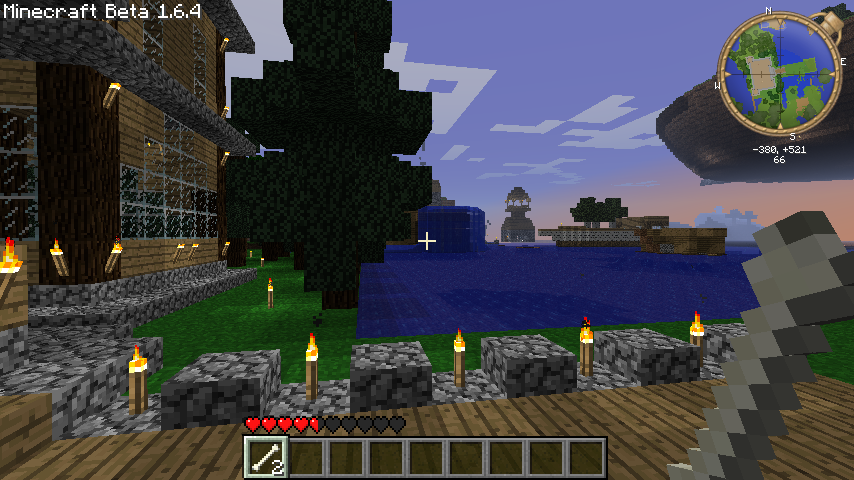 Minecraft beta 1.5